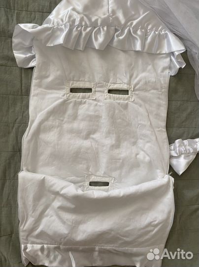 Конверт на выписку на тоненьком синтепоне