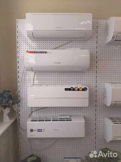 Кондиционеры. Продажа со склада. Монтаж