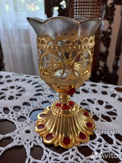Лампада настольная