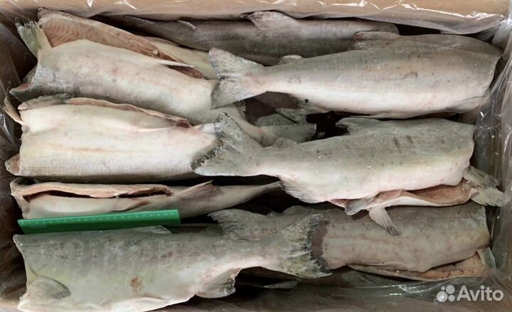 Горбуша штучной заморозки