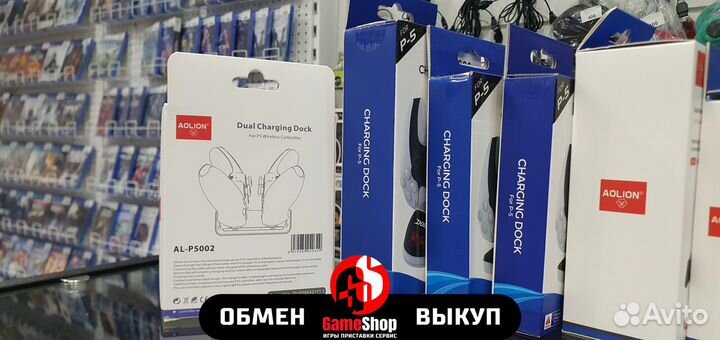 Зарядная станция PS5 Dual Charging Dock AL-P5002