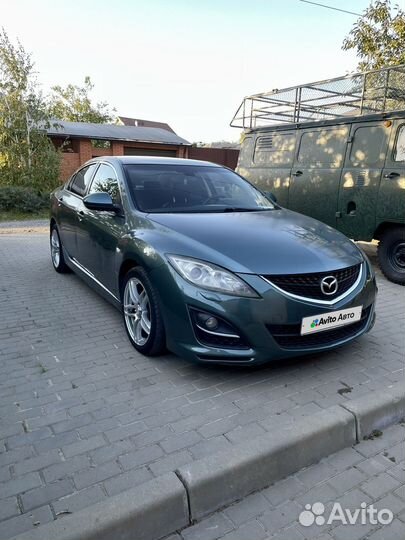 Mazda 6 2.0 AT, 2012, 350 000 км