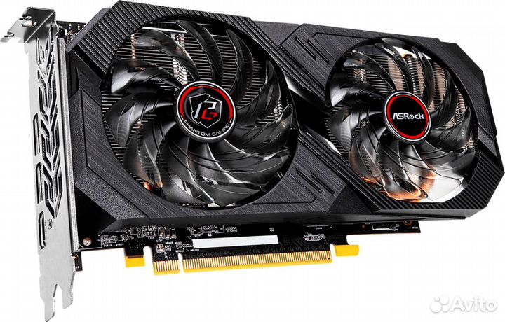 AMD Radeon RX 560 ASRock Phantom Gaming Elite 4Gb