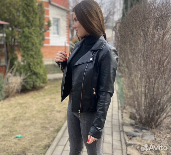 Кожанка куртка косуха