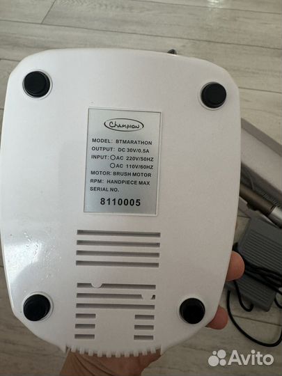 Аппарат стронг для маникюра