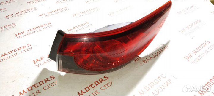 Фонарь задний правый Mazda 6 GJ седан PE 2.0 2013