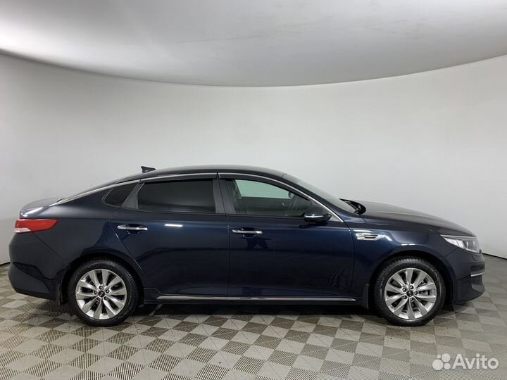 Kia Optima 2.4 AT, 2017, 179 831 км