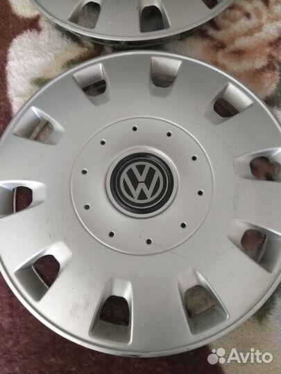 Колпаки на колеса R 15 volkswagen