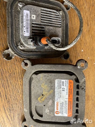 Блок розжига Ford focus 2 рестайлинг