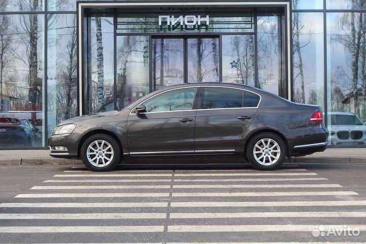 Volkswagen Passat 1.8 AMT, 2012, 157 962 км