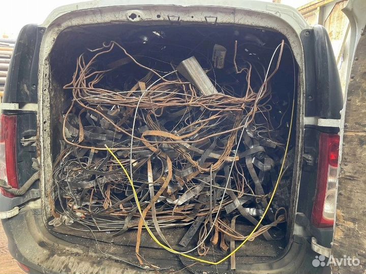 Вывоз металлолома / Прием лома / Сдать металл