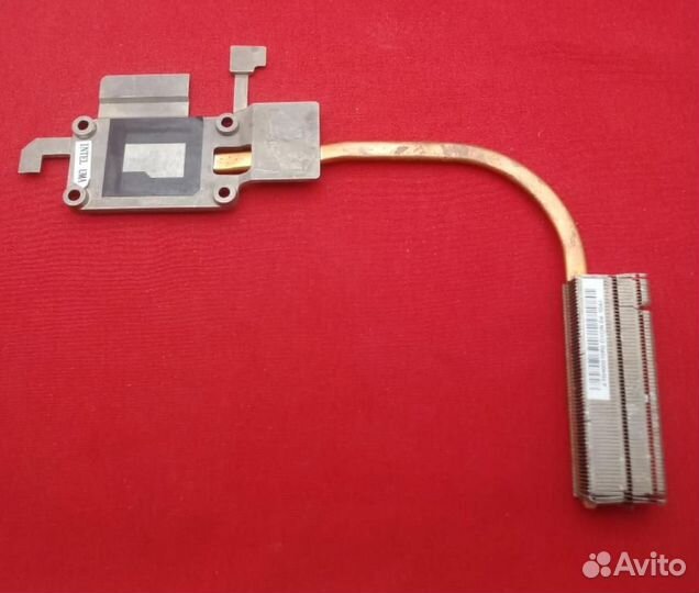 Система охлаждения для ноутбука Toshiba Satellite