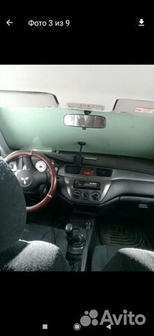 Запчасти. Митсубиси лансер9