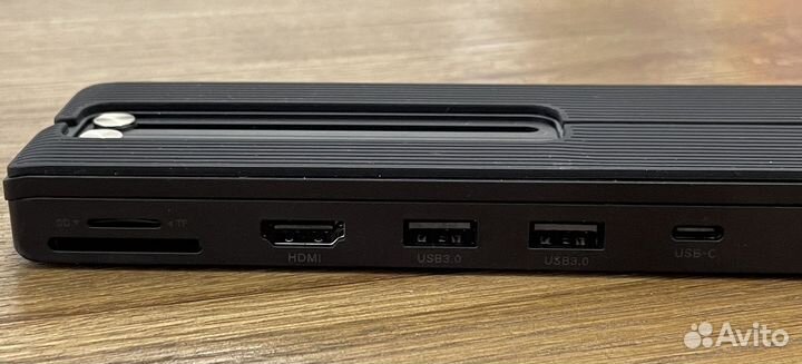 Подставка-хаб 5 в 1 UGreen Laptop Stand Docking