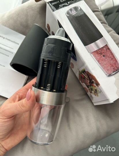 Новая электрическая мельница для специй