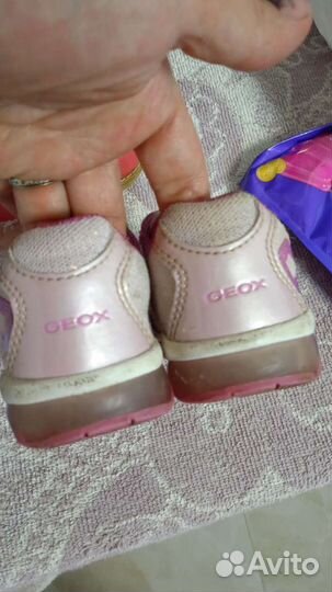 Обувь на девочку 21-22