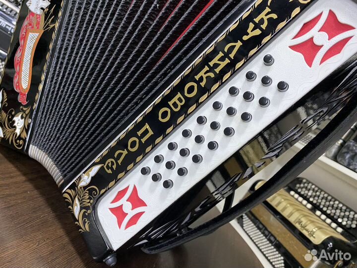 Гармонь Куликово поле