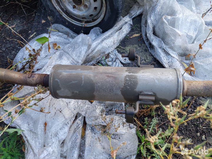 Выхлопная система mazda 6 gg 2.3