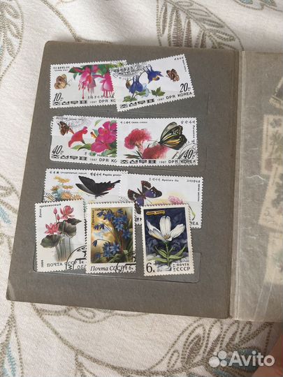 Почтовые марки СССР