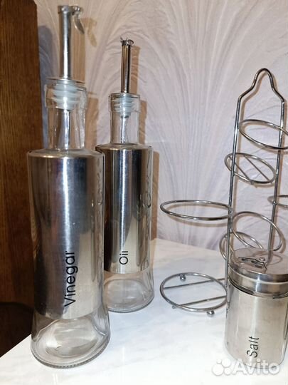 Набор для специй на подставке