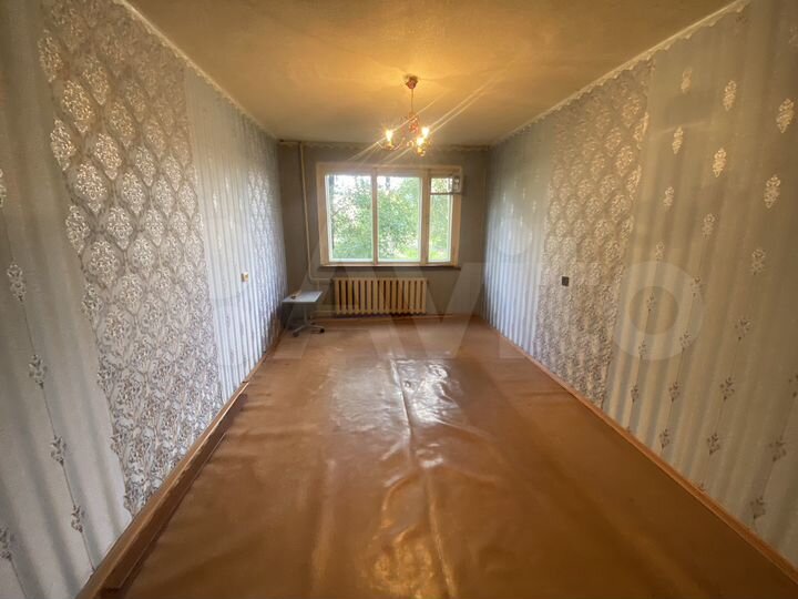 2-к. квартира, 53 м², 2/5 эт.