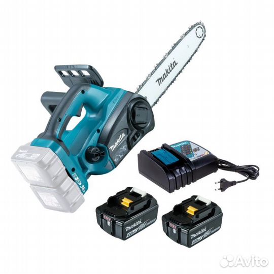 Пила цепная аккумуляторная Makita DUC302Z (аккумул