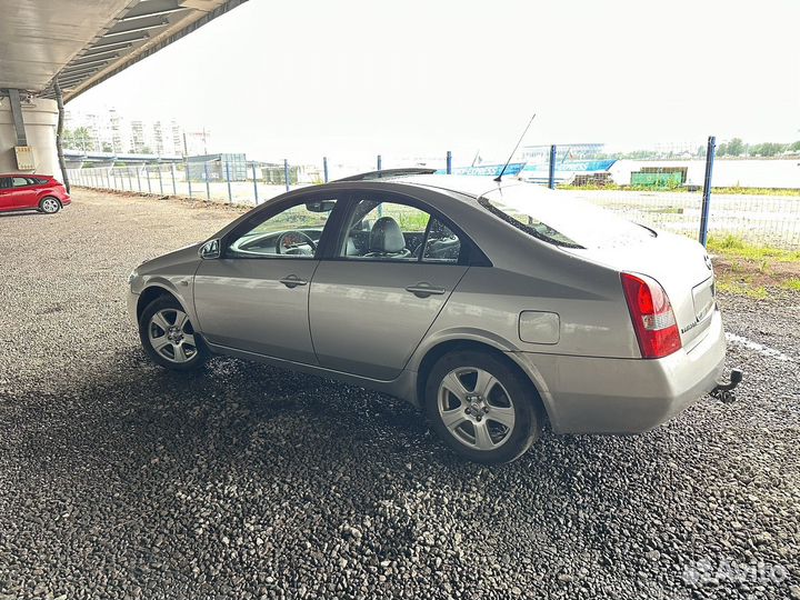 Nissan Primera 2.0 CVT, 2005, 195 000 км