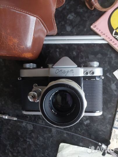 Фотоаппарат старт СССР