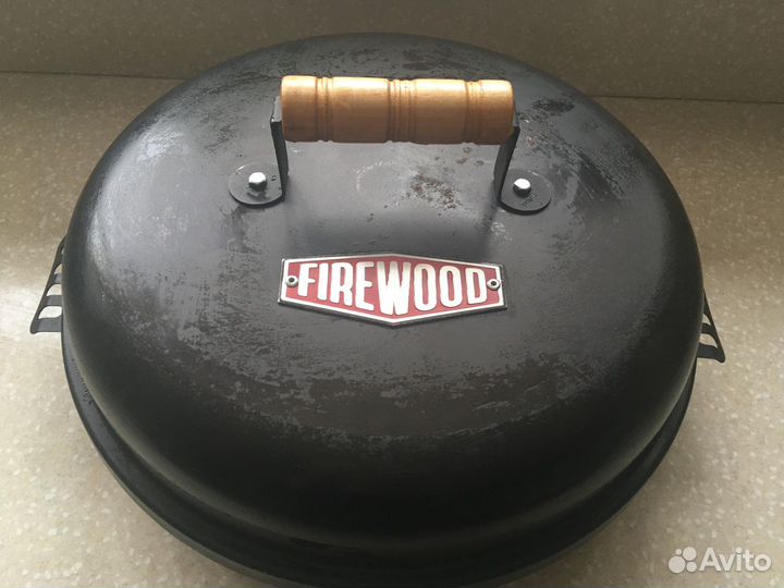 Коптильня круглая firewood