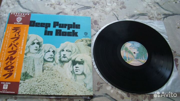 Виниловые грампластинки Deep Purple