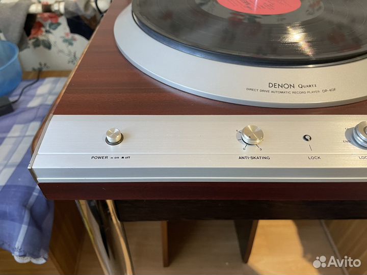 Denon dp-40f