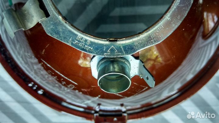 Унифицированная круглая фара фг137 (СССР)