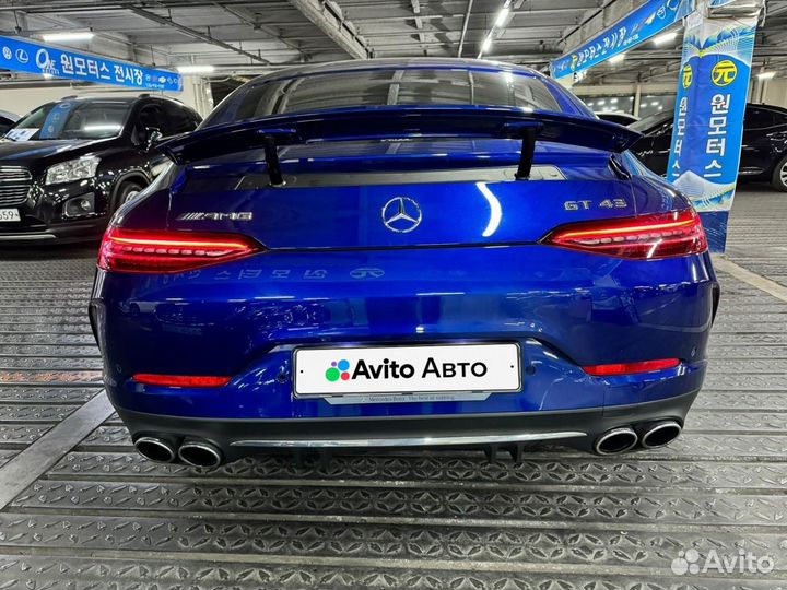 Mercedes-Benz AMG GT 3.0 AMT, 2021, 33 000 км