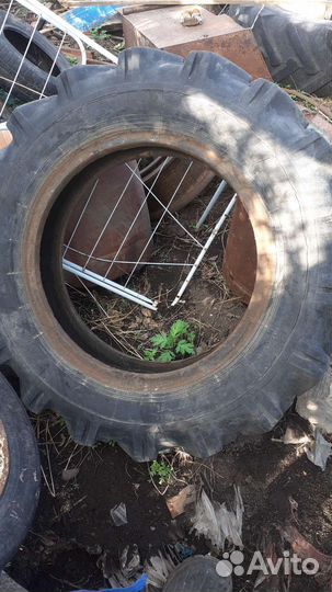 Переднее колесо на т 40 бу