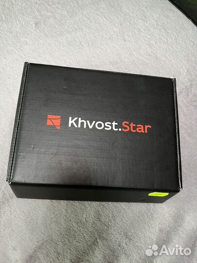 Хвост на резинке