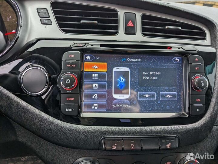 Магнитола шгу kia ceed jd android