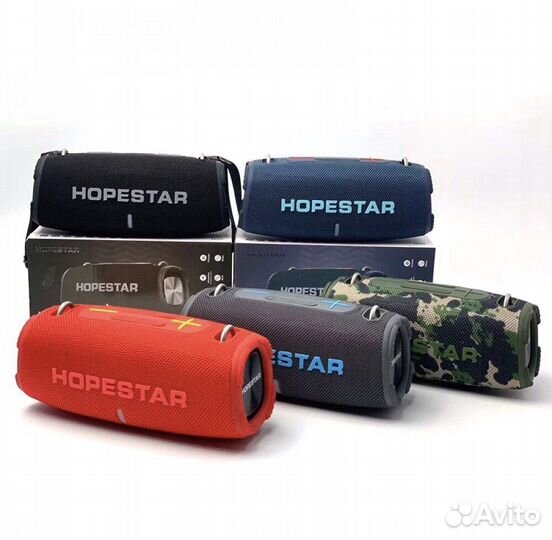 Портативная блютуз колонка Hopestar H50