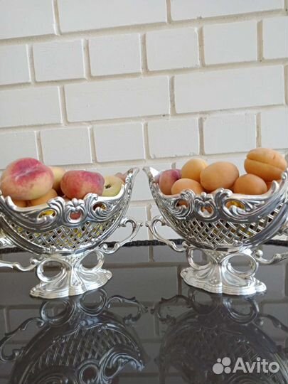 Ваза фруктовница СССР