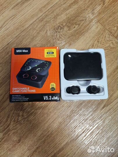 Беспроводные наушники с шумоподавлением новые