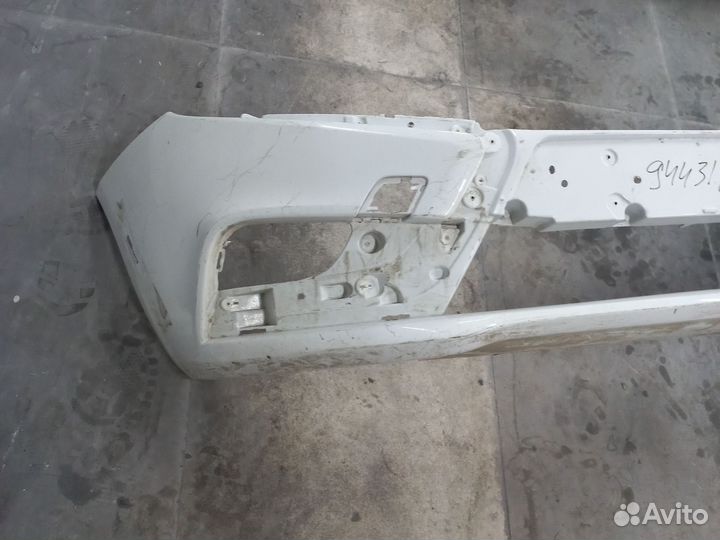 Передний бампер на LADA vesta