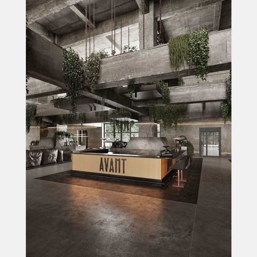 1-к. апартаменты, 54,9 м², 4/5 эт.