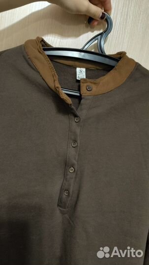 Свитшот этнический, бохо, оверсайз