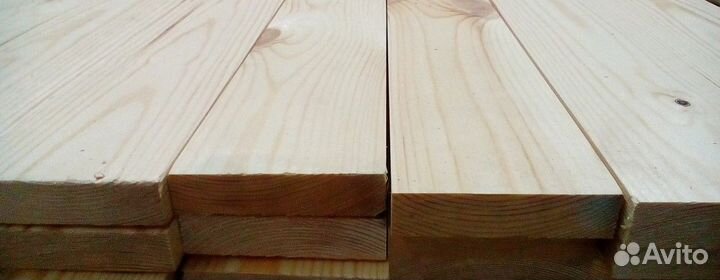 Доска строганая / Пиломатериалы / доставка но