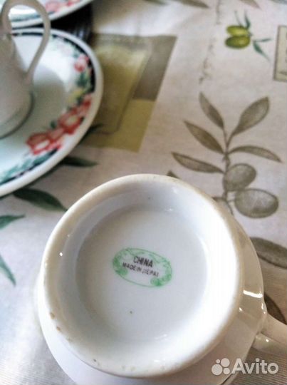 Чашки разные