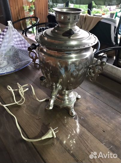Самовар электрический Тула