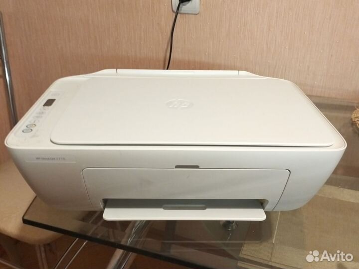 Цветной лазерный принтер HP Deskjet 2710