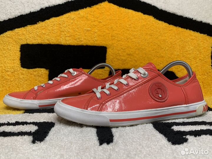 Кеды Armani Jeans 40 6,5uk оригинал