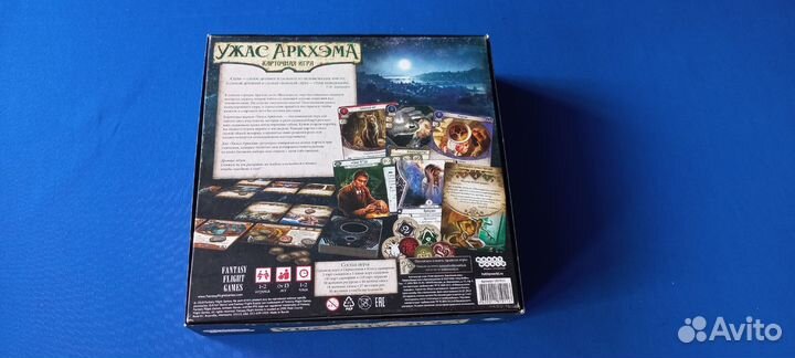 Ужас Аркхэма карточная игра
