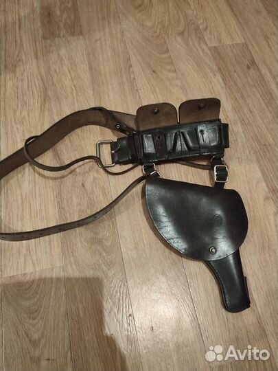 Портупея офицерская вмф