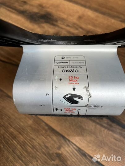 Подставка для ребенка на самокат